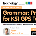 Grammar Preparing for KS1 GPS Tests