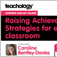 Raising Achievement Strategies and Approaches